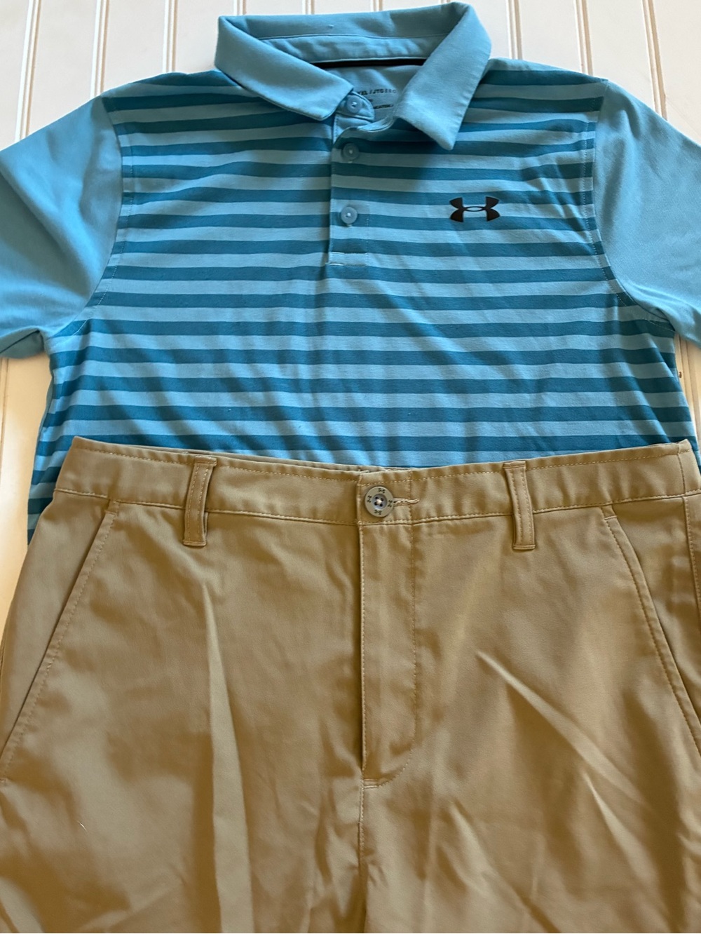 UNDER ARMOUR boys golf set